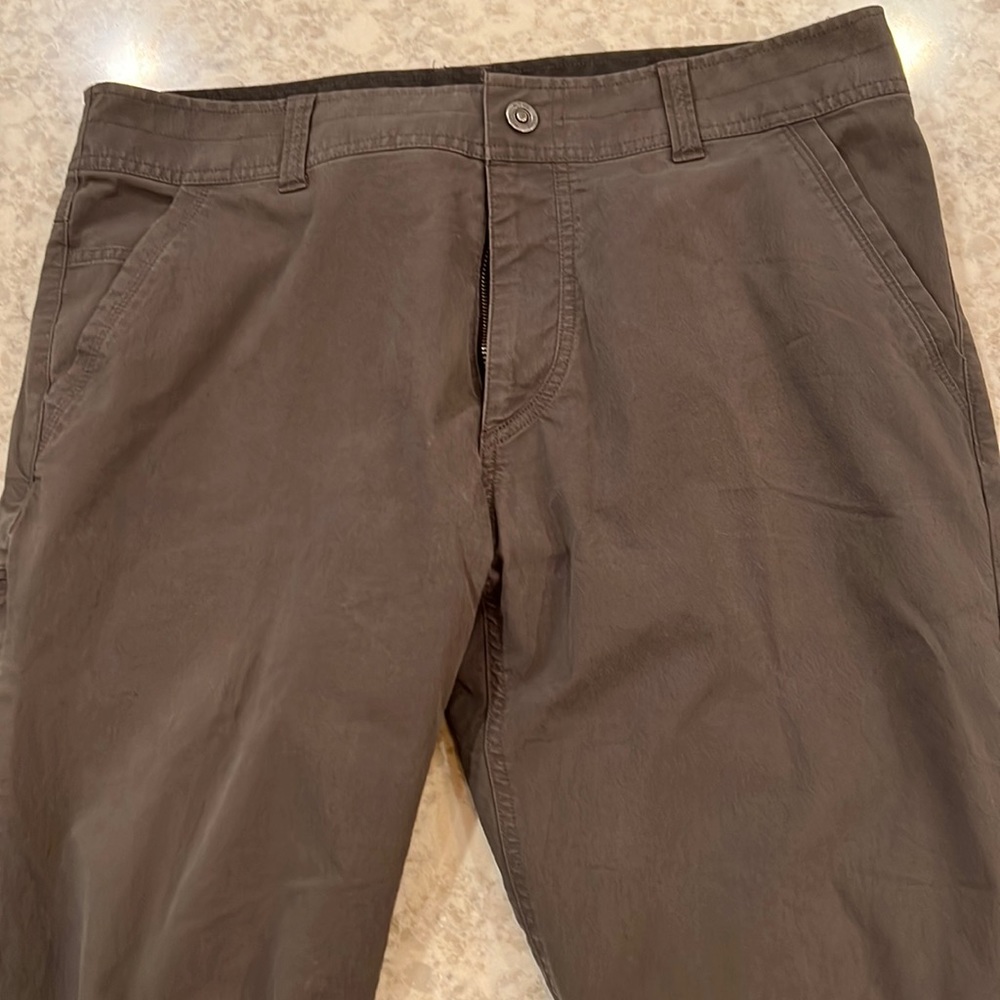 Kuhl Slax pants. 35 waist 34 length
